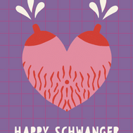 Happy Schwanger