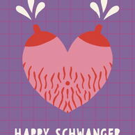 Happy Schwanger